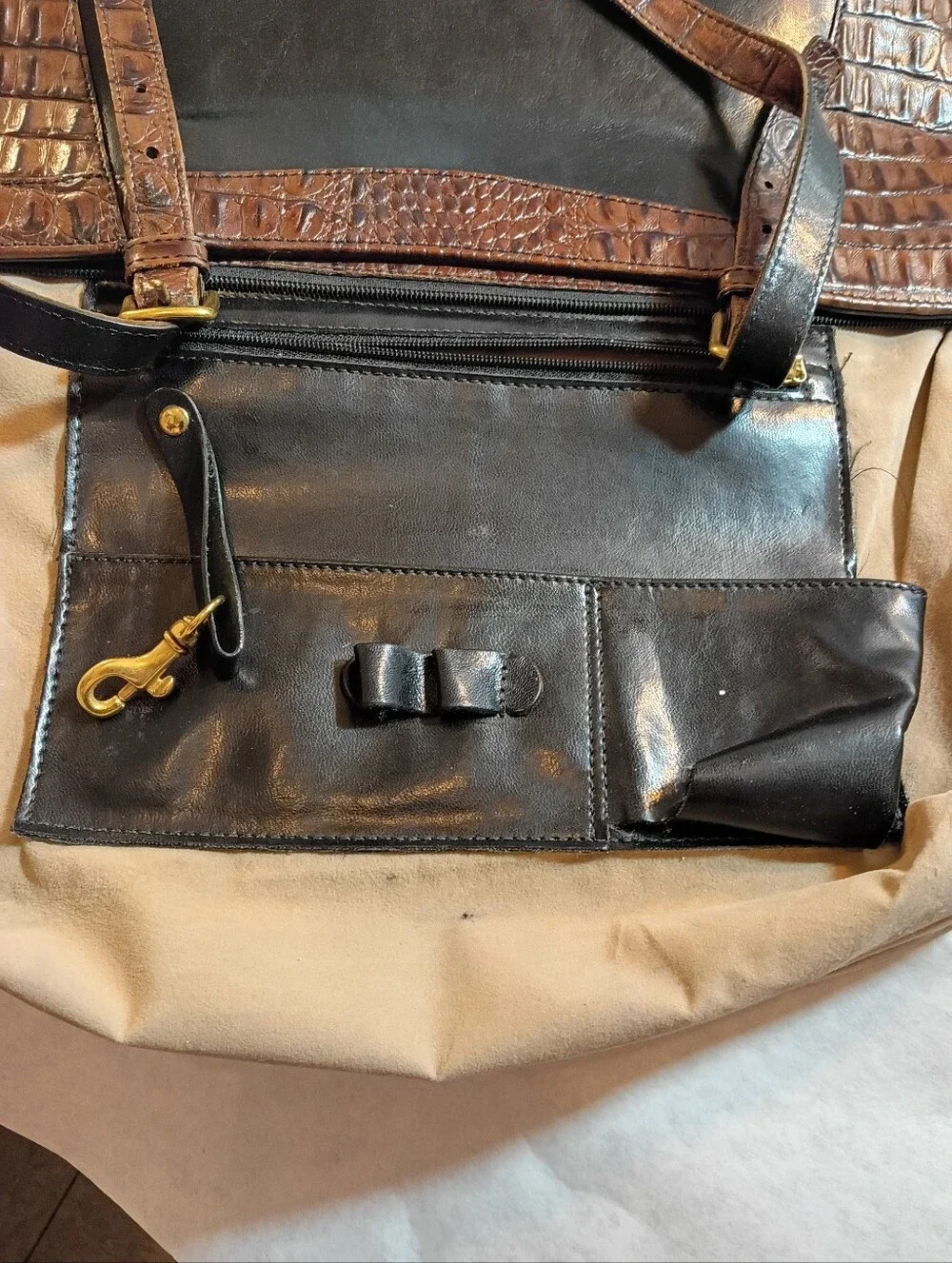 Brahmin tote Women's bag Vintage
